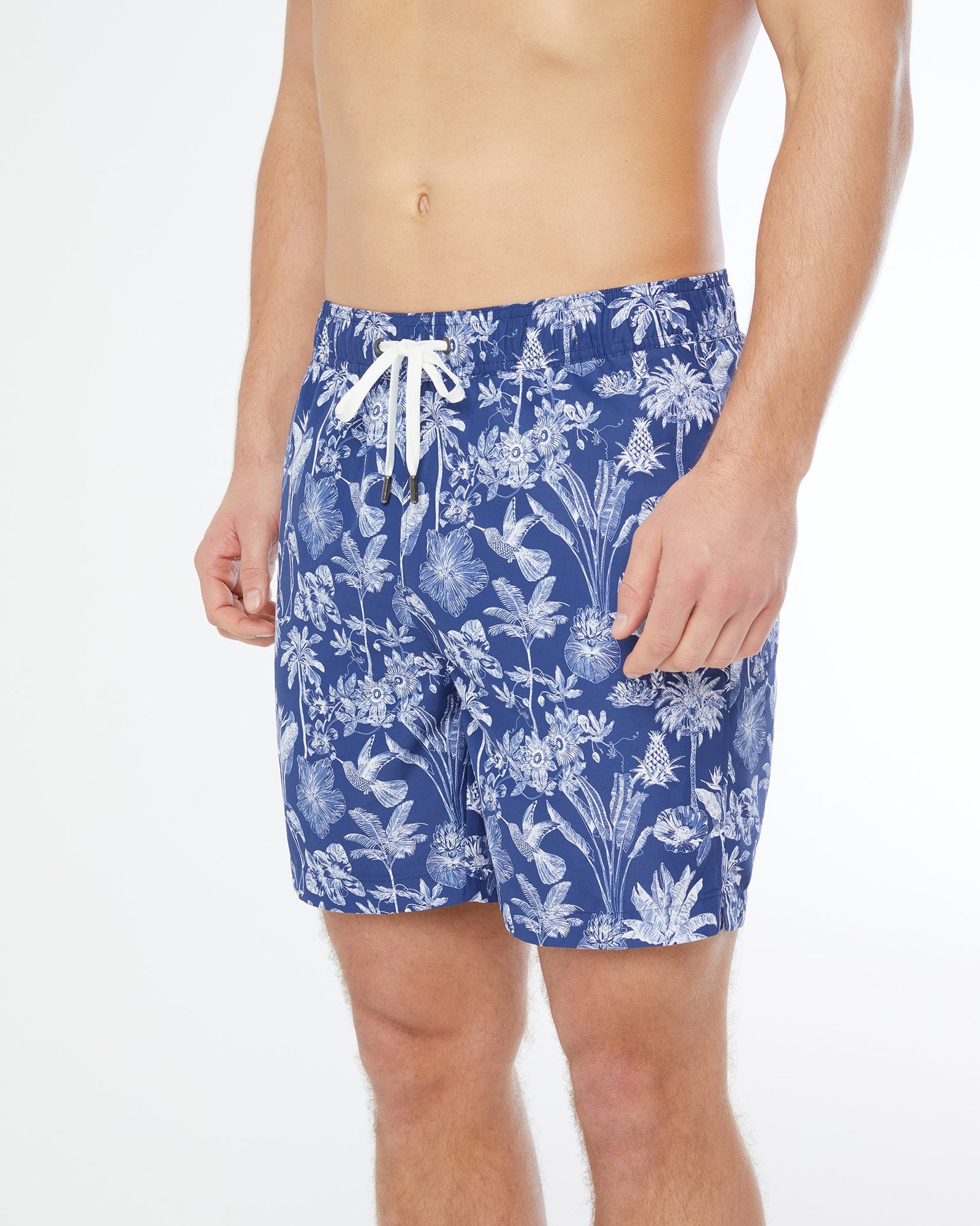 Mens | Charles 7in. Swim Trunk | True Navy