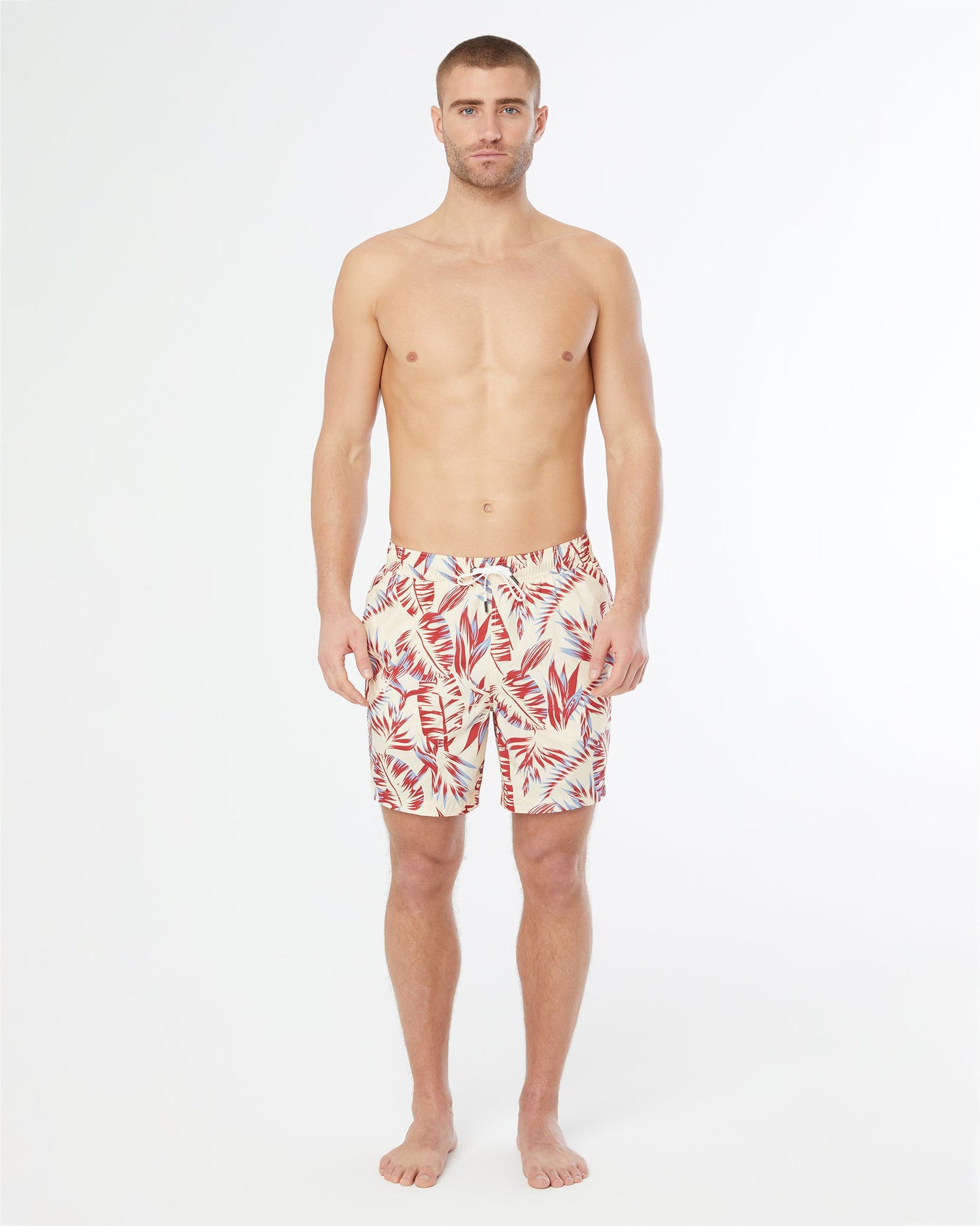 Mens | Charles 7" Swim Trunk | Tan
