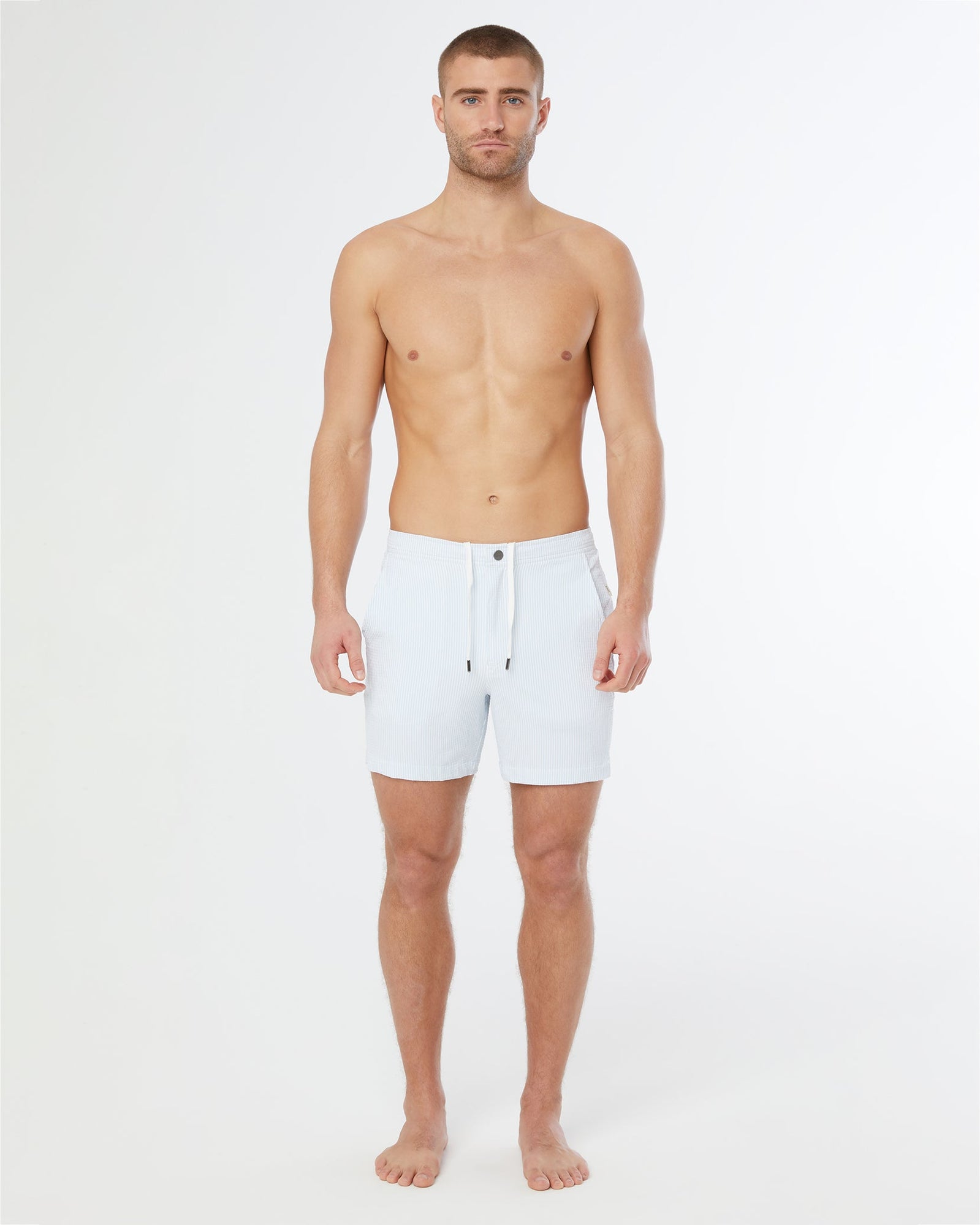 Pale Blue/White