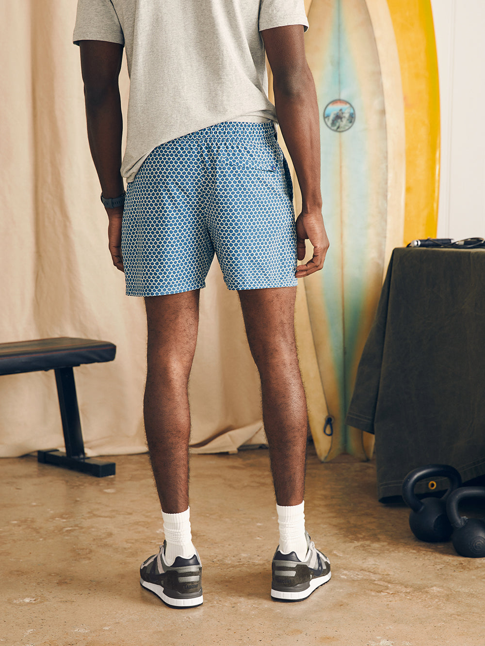 Mens | Shorelite Trunk (7in) | Fishscale