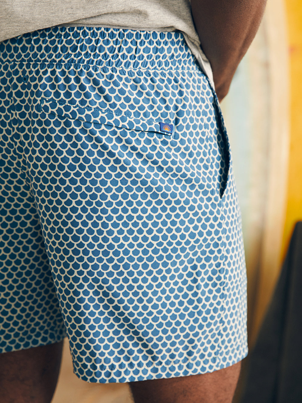 Mens | Shorelite Trunk (7in) | Fishscale