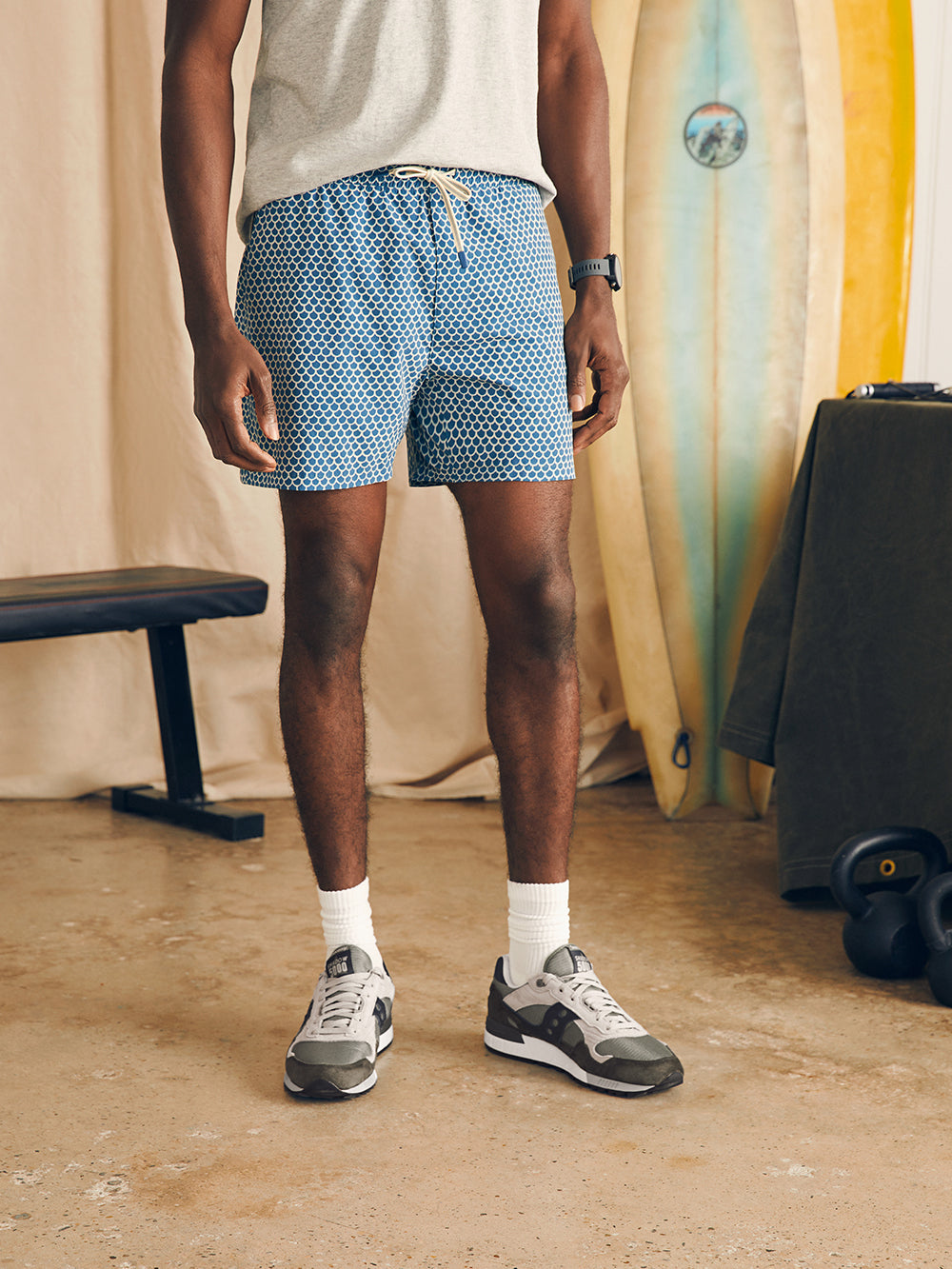 Mens | Shorelite Trunk (7in) | Fishscale