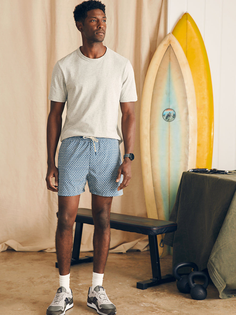 Mens | Shorelite Trunk (7in) | Fishscale