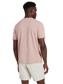 Sunwashed Pocket Tee by Faherty in Spring Quartz