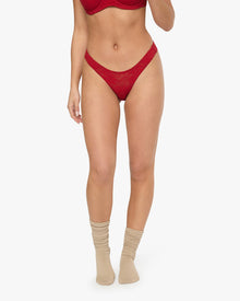 Scoop Bottom | Scarlet