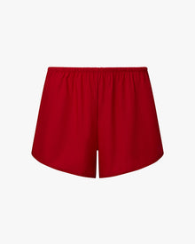 Classic Pajama Short | Scarlet