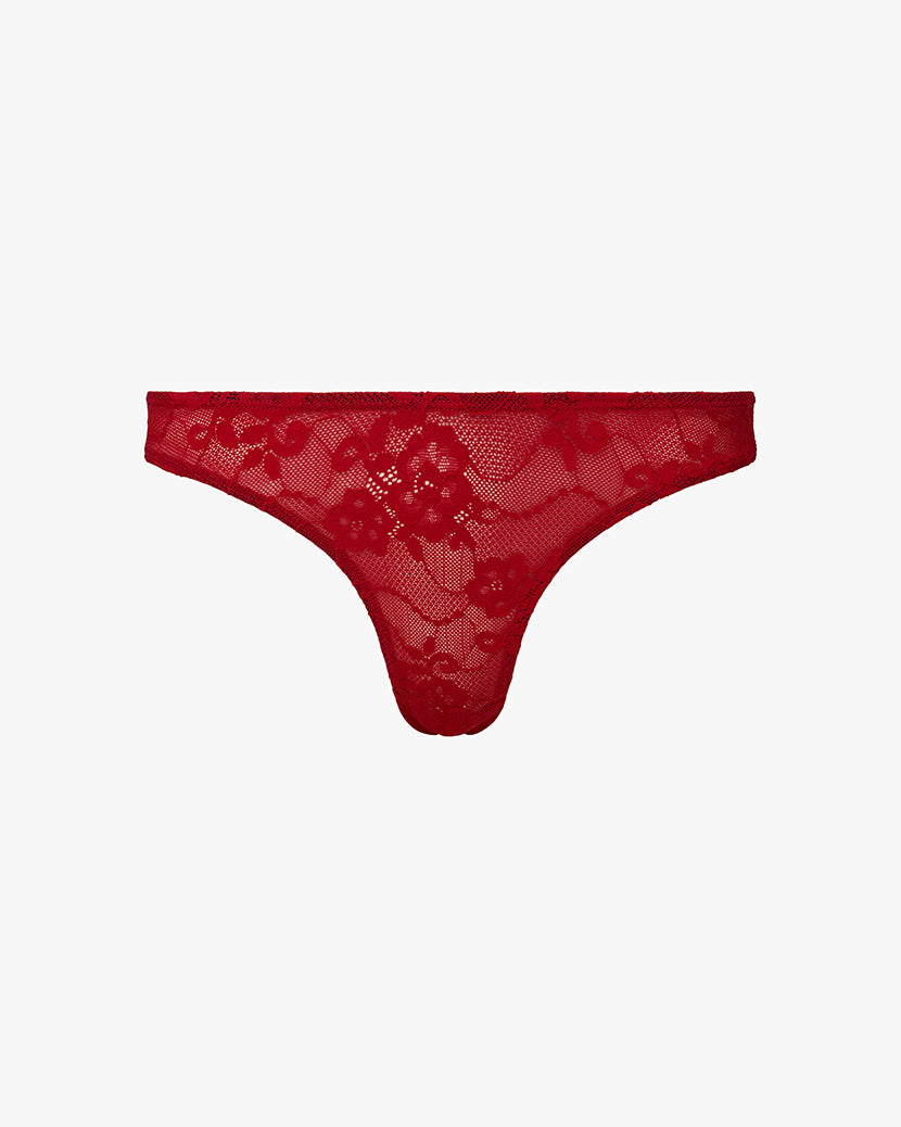 Scoop Bottom | Scarlet