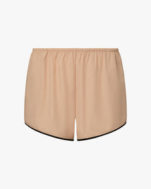 Classic Pajama Short | Almond/Black