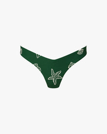 Delilah Bottom | Sea Green/Off White