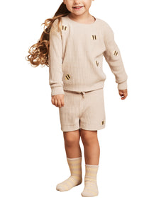 Kids | CozyChic Ultra Lite Bee Set | Stone