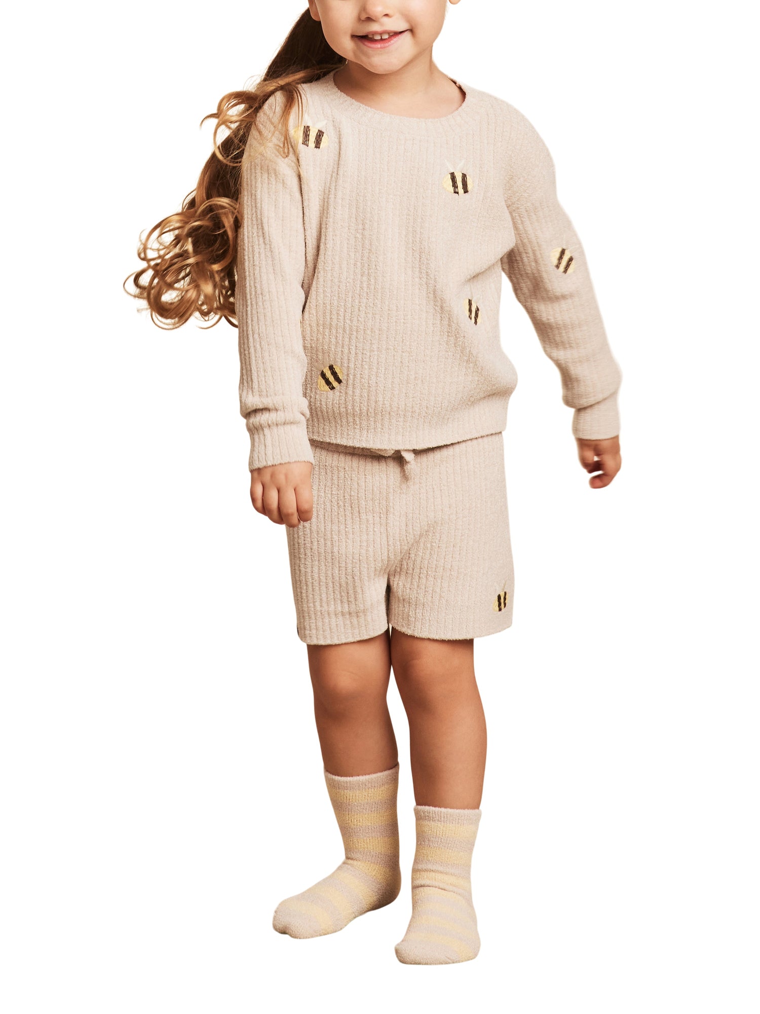 Kids | CozyChic Ultra Lite Bee Set | Stone