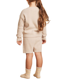 Kids | CozyChic Ultra Lite Bee Socks | Cream Multi
