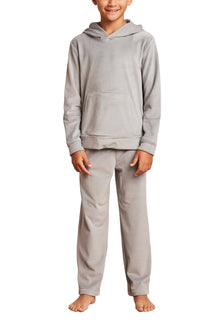 Kids | LuxeChic Hoodie | Moonbeam