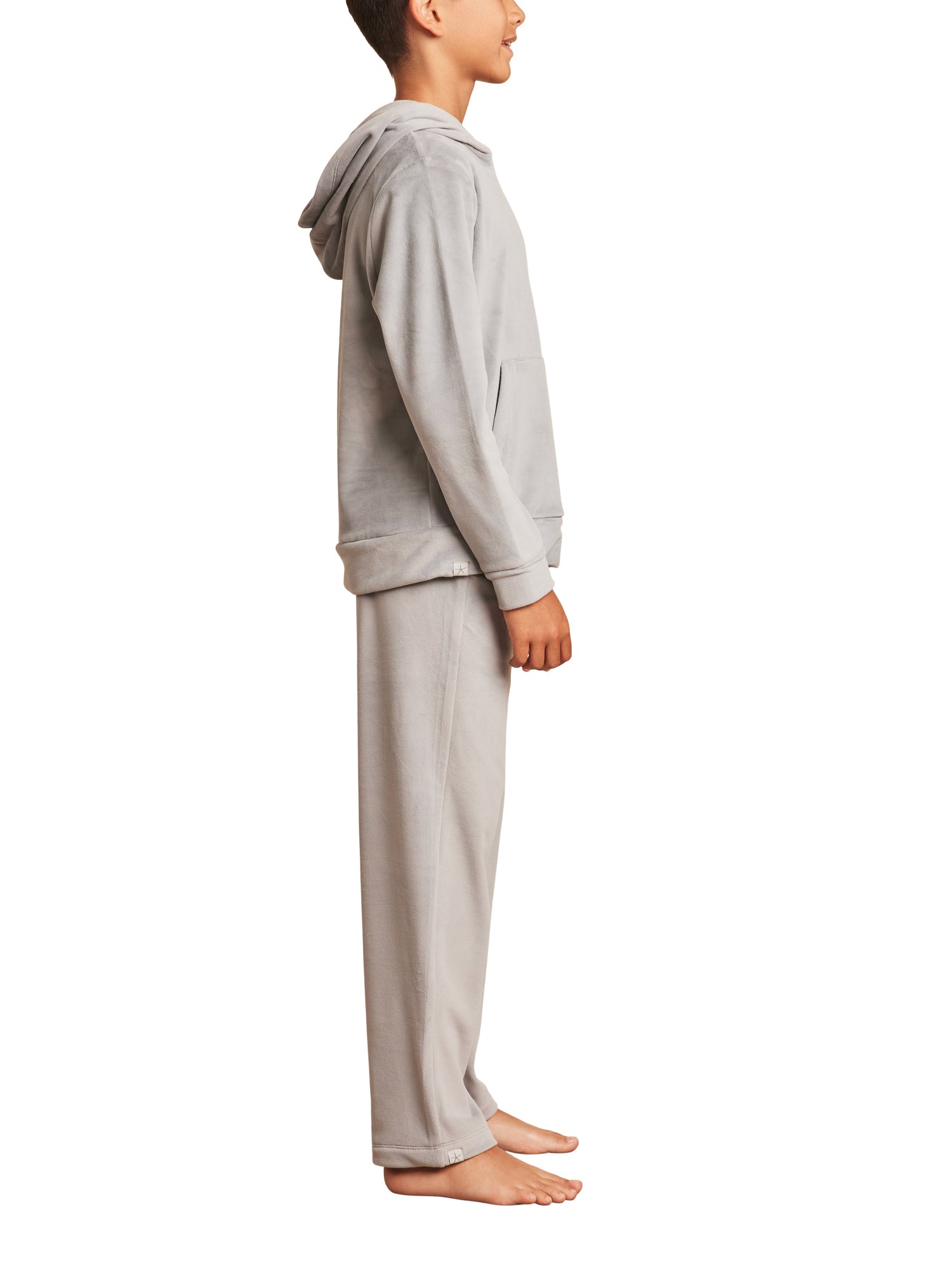 Kids | LuxeChic Hoodie | Moonbeam