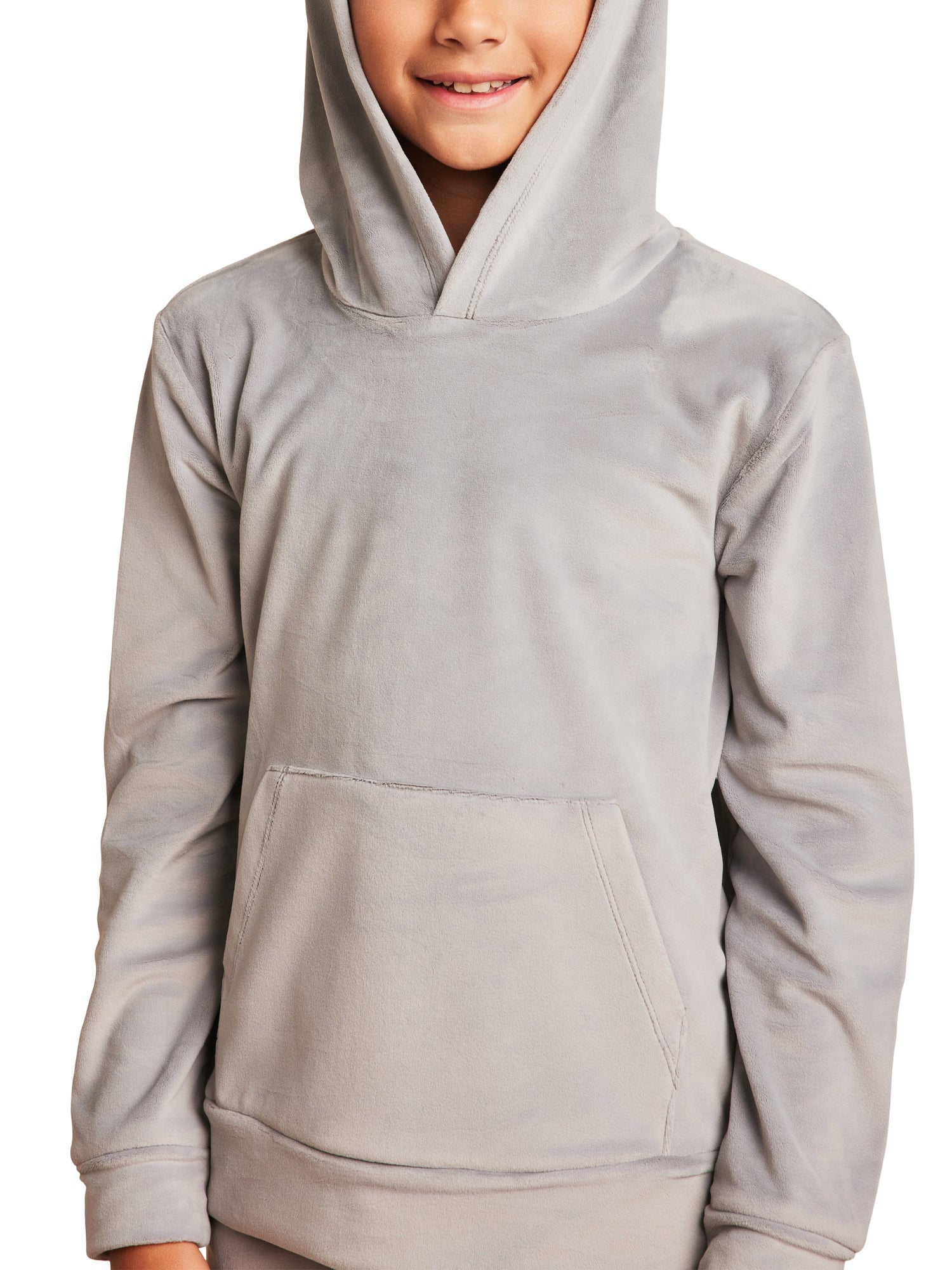 Kids | LuxeChic Hoodie | Moonbeam