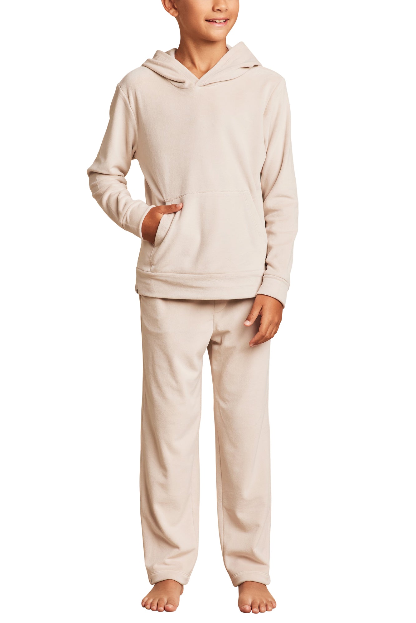 Kids | LuxeChic Pant | Stone