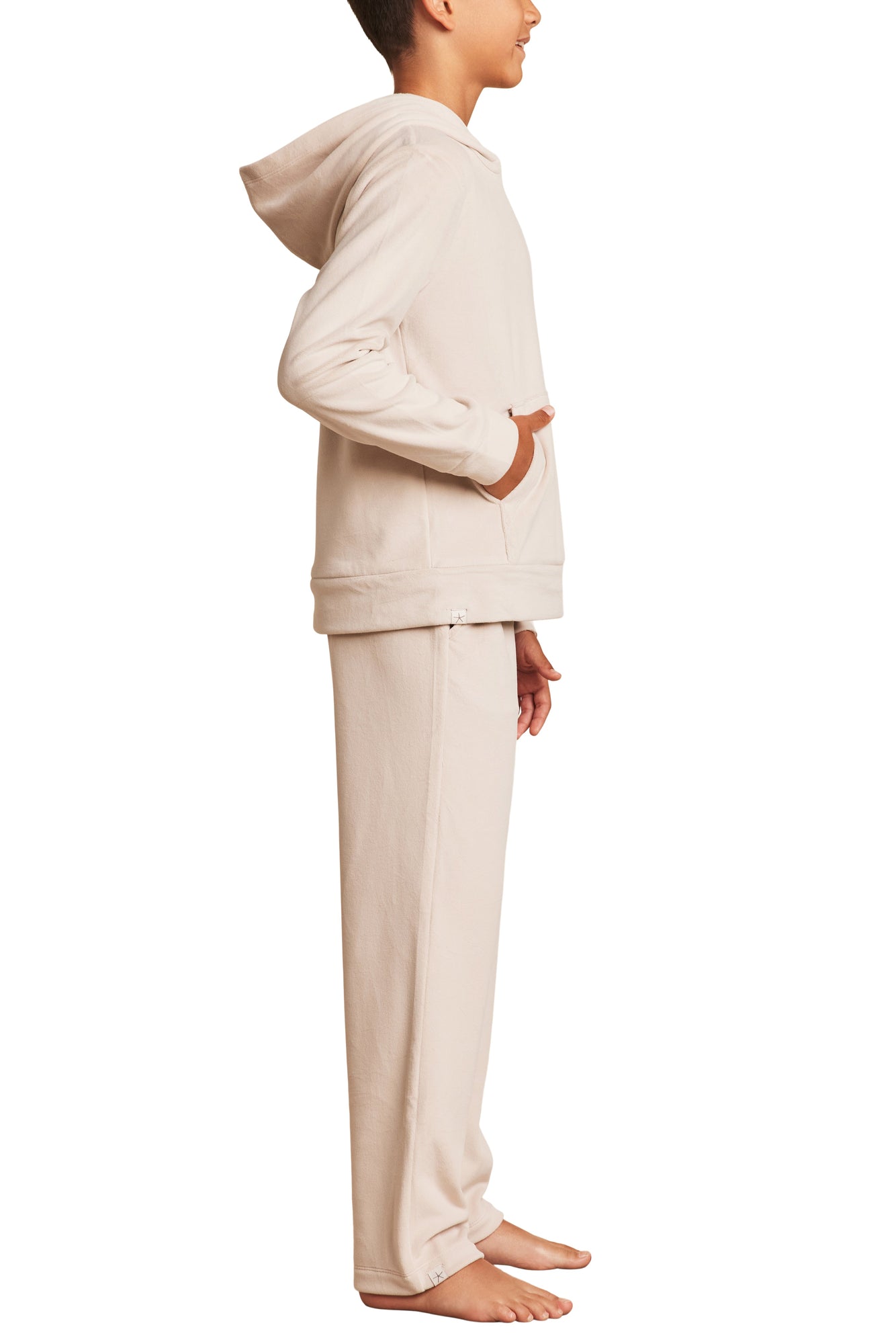 Kids | LuxeChic Pant | Stone