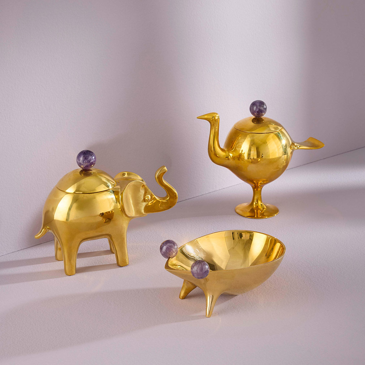 Brass Elephant Box | Brass