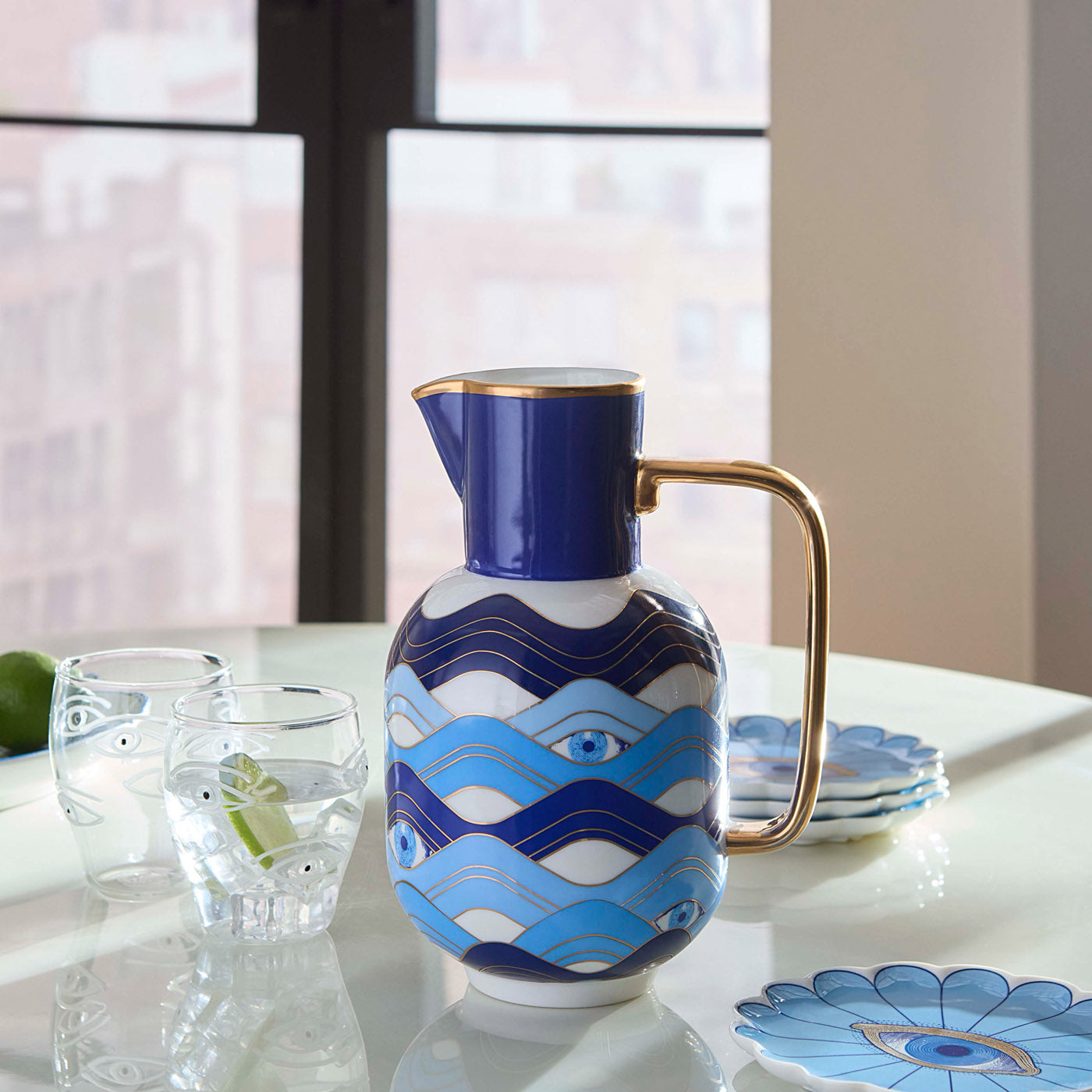 Druggist Pitcher - styled view