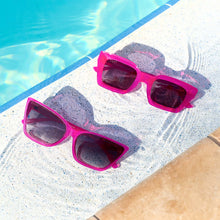 Womens | Alina Sunglasses | Bright Tulip | Grey Gradient Lenses