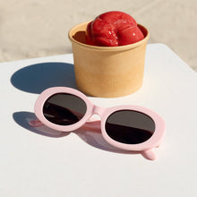 Womens | Lainey Sunglasses | Powder Pink | Grey Polarized Lenses