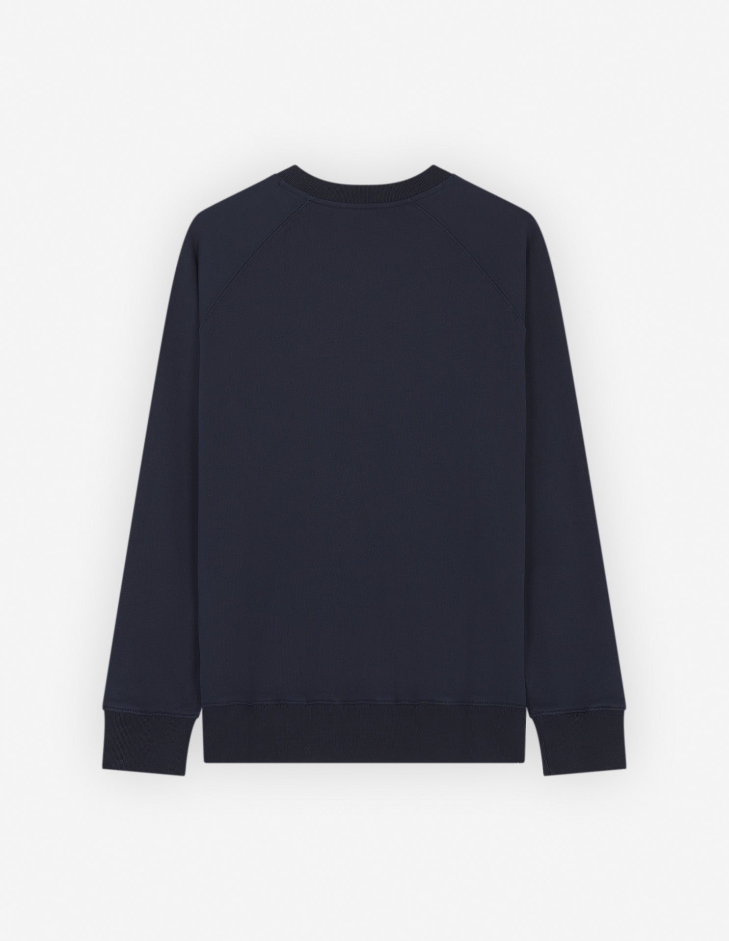 Mens | 6 18 Fox Head Front-Print Classic Sweatshirt | Navy