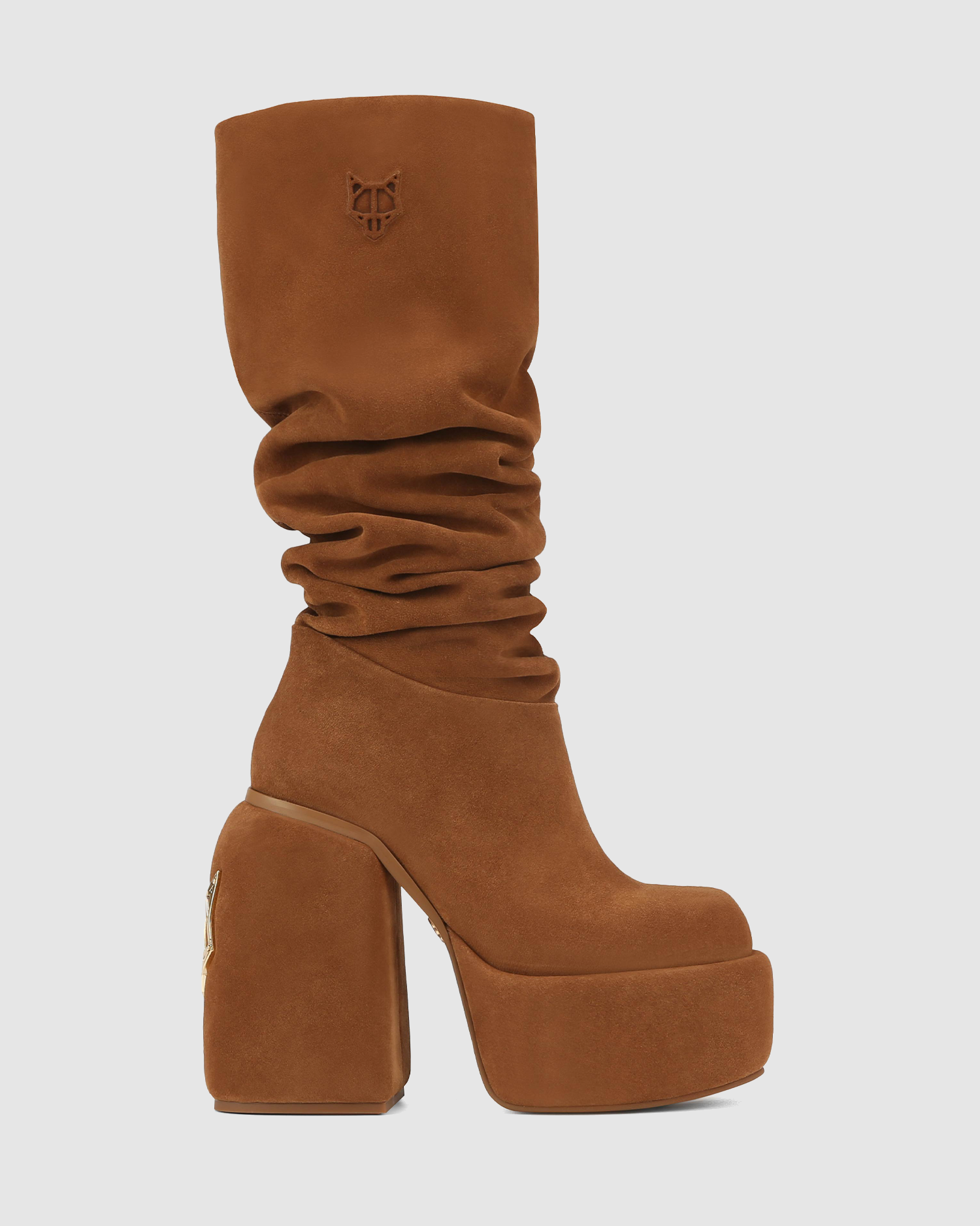 Womens | Space Cow Suede Boot | Tan