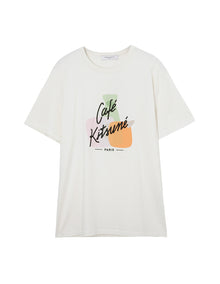 Unisex | Pastel Composition Classic Tee-Shirt | Coconut Milk