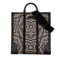 Gucci | Pre-Owned GG Supreme Caleido Vertical Tote | Brown/Beige