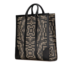 Gucci | Pre-Owned GG Supreme Caleido Vertical Tote | Brown/Beige