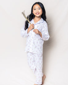 Kid's Twill Pajama Set | Fields of Provence