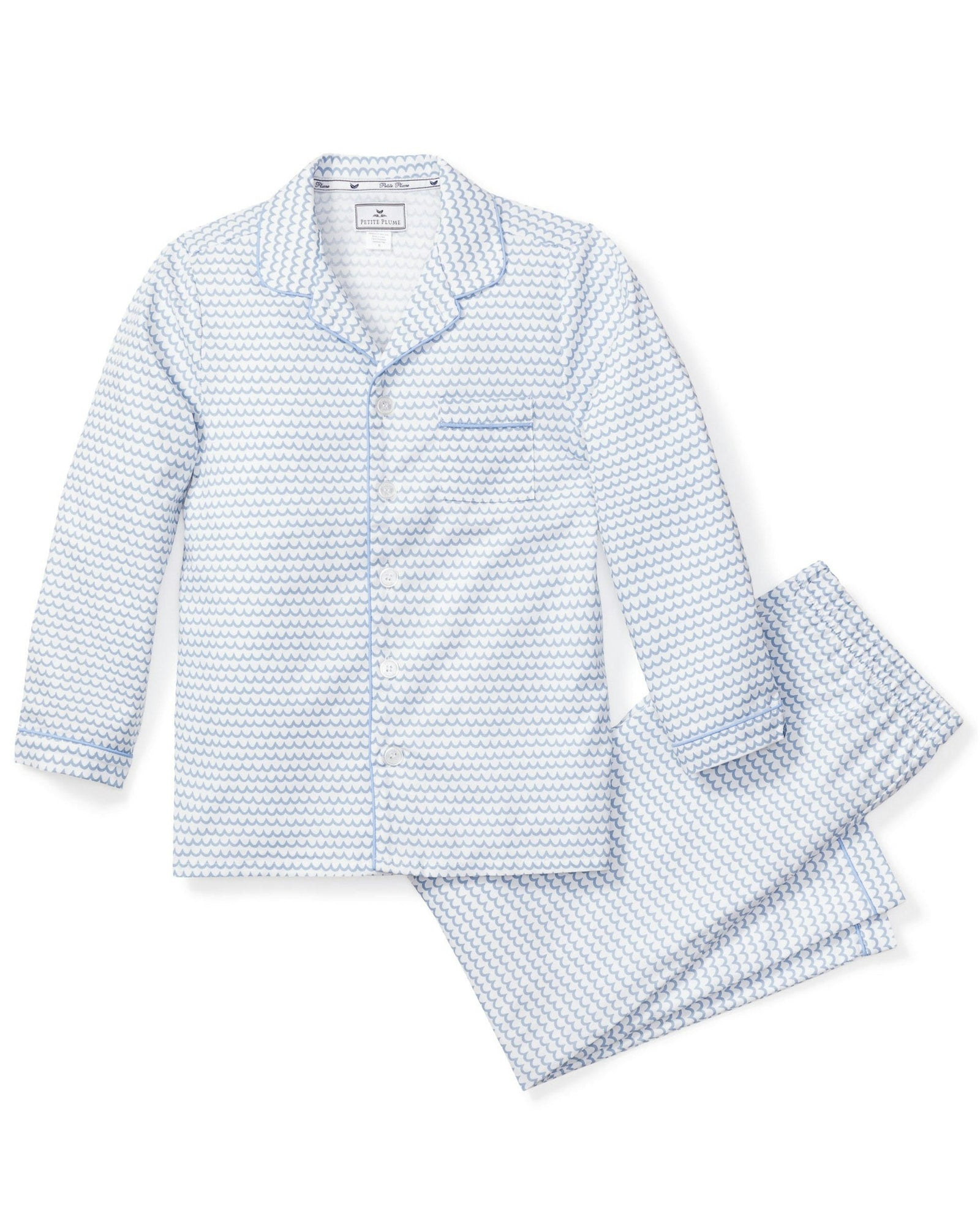 Kids | Twill Pajama Set | La Mer