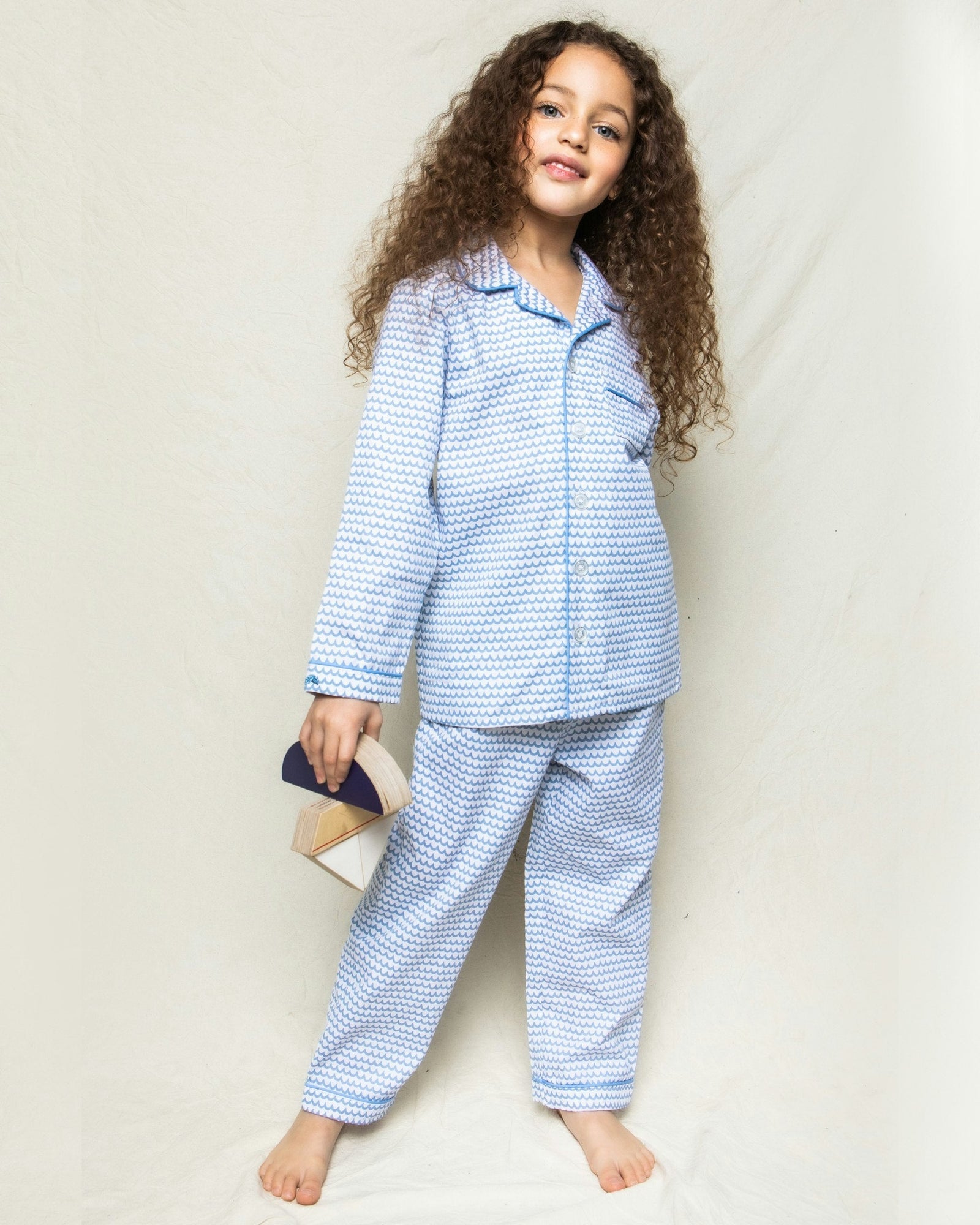 Kids | Twill Pajama Set | La Mer