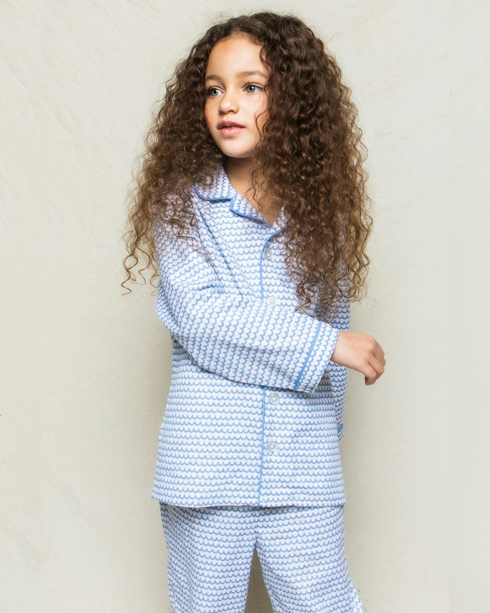 Kids | Twill Pajama Set | La Mer