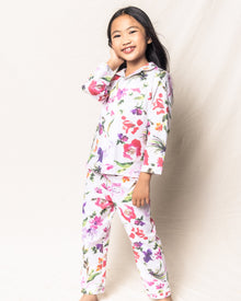 Kid's Twill Pajama Set | Gardens of Giverny