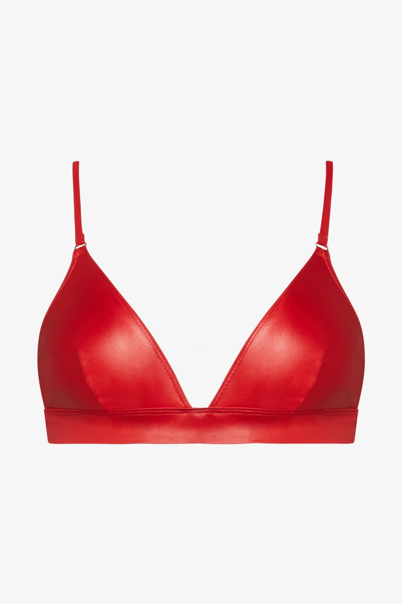Triangle Bikini Top - Splash