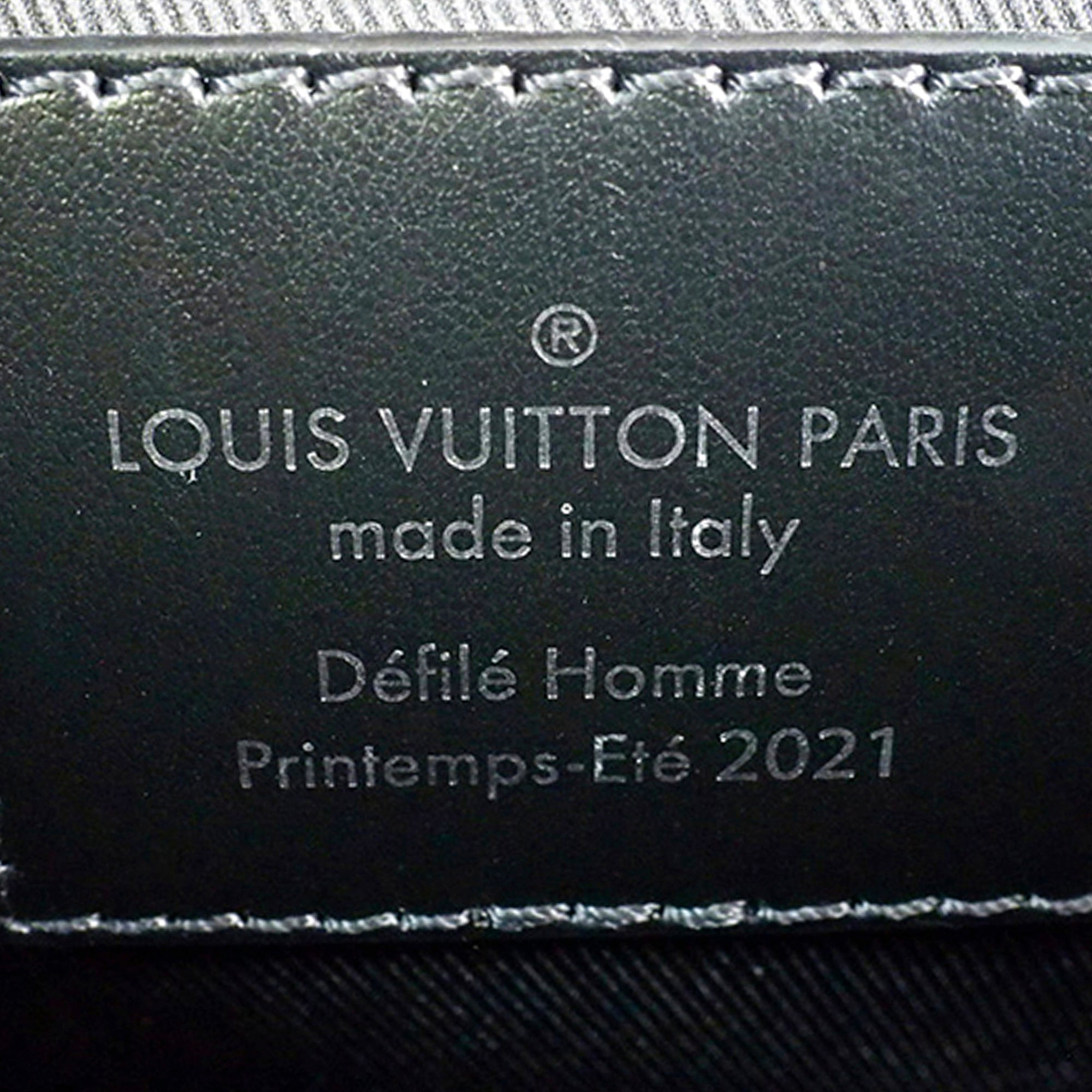 Louis Vuitton Pre-Owned Damier Distorted Flap Soft Trunk | Women | Black