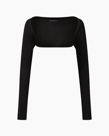 Dancer Sleeve Top | Black