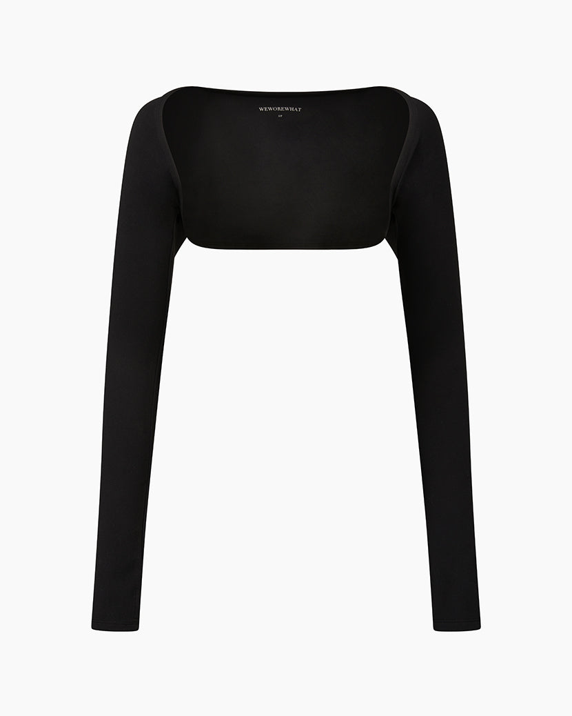 Dancer Sleeve Top | Black