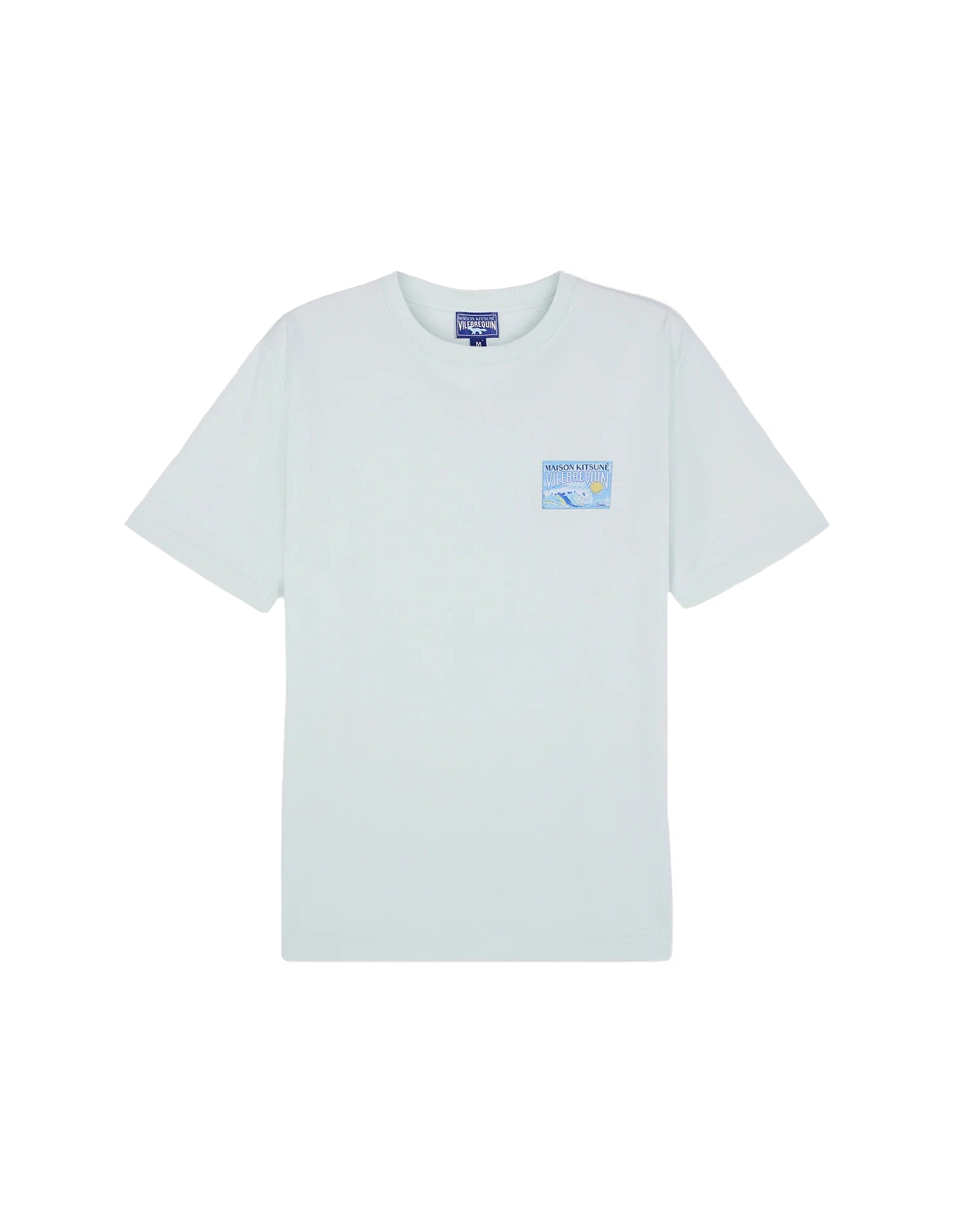 MAISON KITSUNE｜SHORT-SLEEVED ROUND NECK T-SHIRTS (VIBRA Maison Kitsune | Mens | Maison Kitsune | Vilebrequin Short