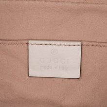 Gucci | Pre-Owned Small GG Marmont Leather Torchon Crossbody | Blue/Navy