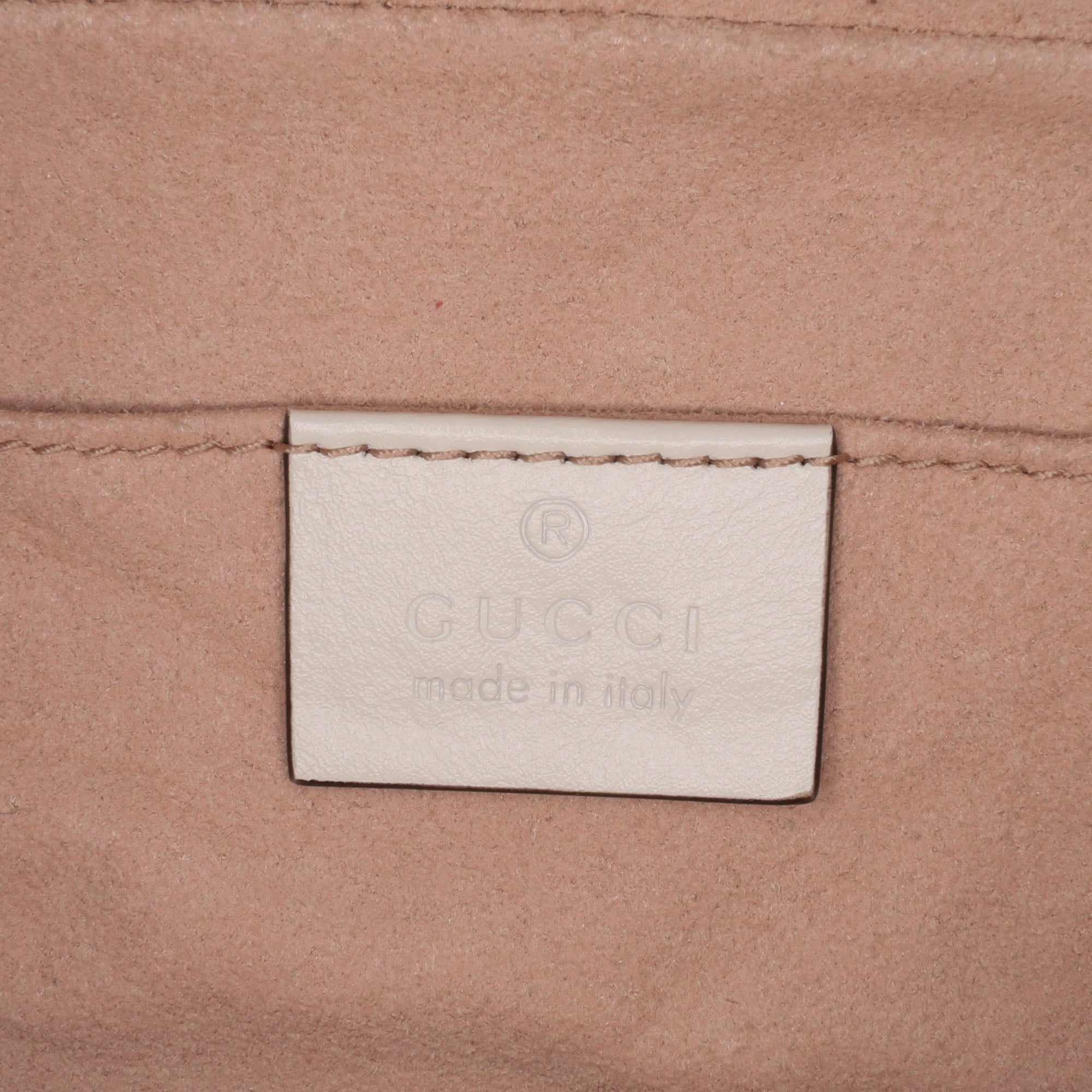 Gucci | Pre-Owned Small GG Marmont Leather Torchon Crossbody | Blue/Navy