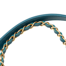 Chanel | Pre-Owned Maxi Tweed Chesterfield Single Flap | Blue