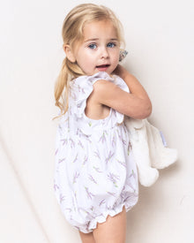 Baby's Twill Ruffled Romper | Fields of Provence