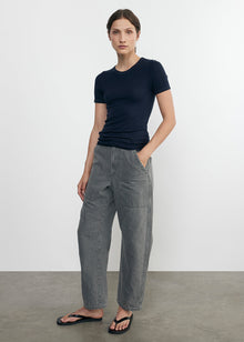 Smoked Utility Pant | Washed Grey