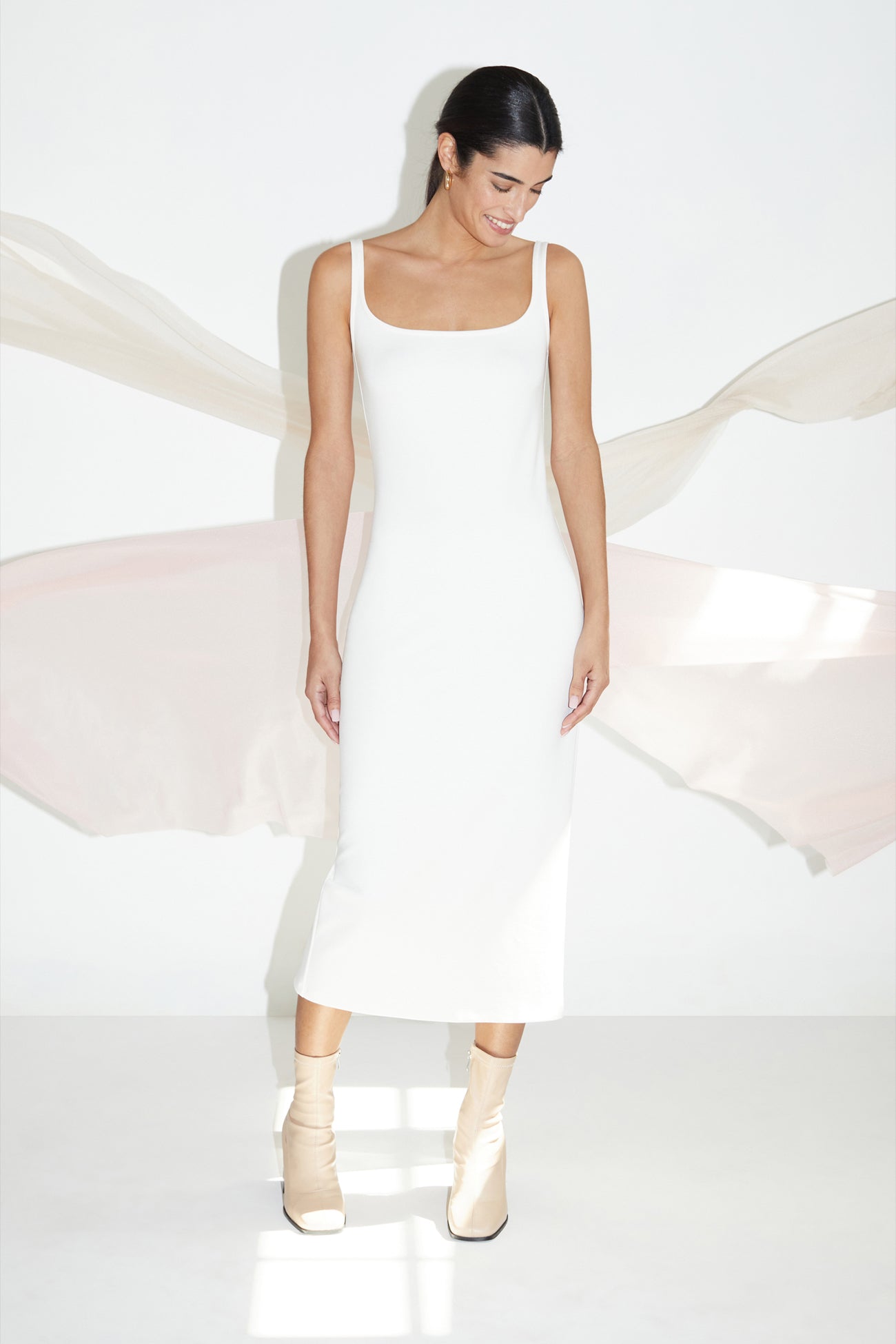 Ashley Dress | Off White