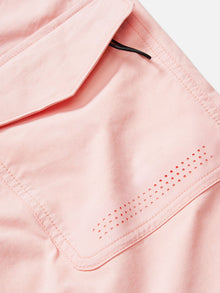 Mens | Hybrid Swim Trunk | Fiery Red