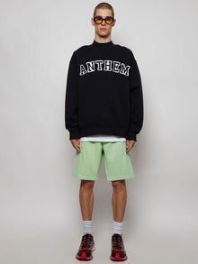 Men | 032c | Sweatshorts | Phosphor Green