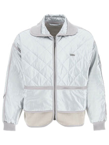 Men | 032c | Chevignon Linen Jacket | Silver