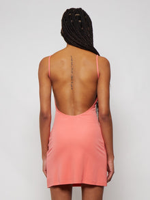 Women | Zeynep Arcay | Key Hole Mini Dress | Pink